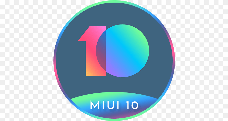 Miui 10 Launcher Dot, Logo, Sphere, Disk Png