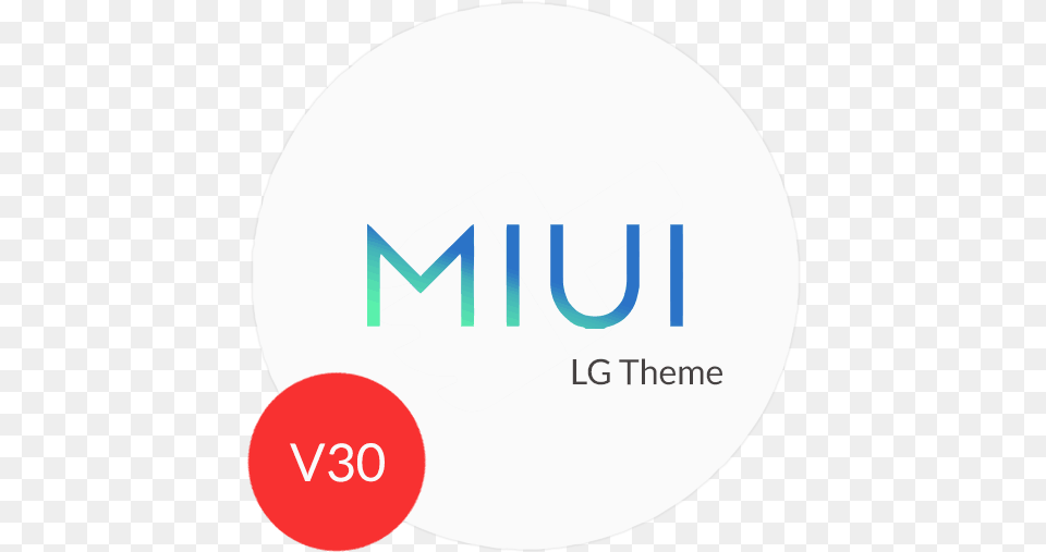 Miui Theme Lg V30 V20 G6 G5 Dot, Logo, Disk Free Transparent Png