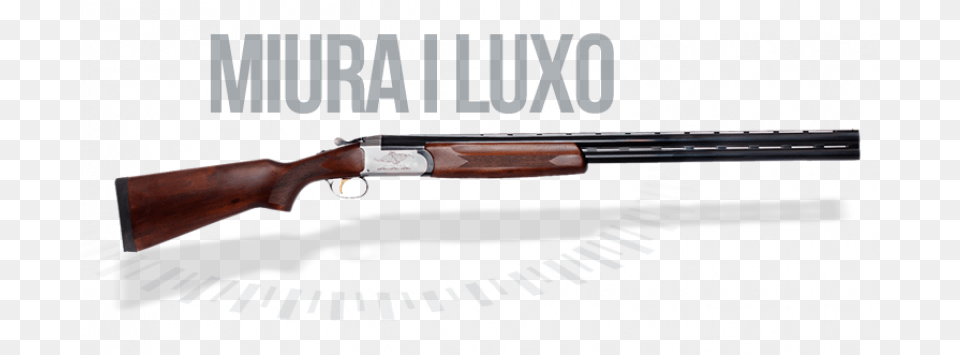 Miura 1 Canos Sobrepostos, Gun, Shotgun, Weapon, Firearm Free Png Download