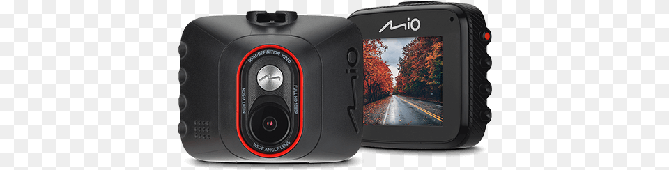 Mivue C312 C Series Car Dash Camera Mio, Digital Camera, Electronics, Video Camera, Speaker Free Png