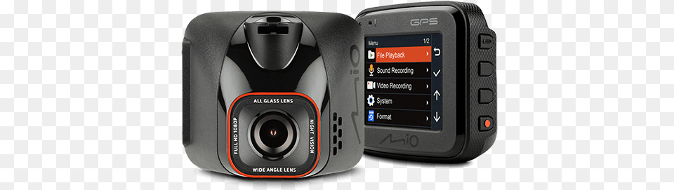 Mivue C570 C Series Car Dash Camera Mio Mivue C570, Electronics, Video Camera, Digital Camera Free Transparent Png