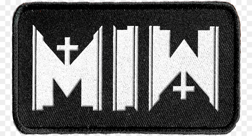 Miw Patch Horizontal, Logo, Cross, Symbol, Mat Free Png