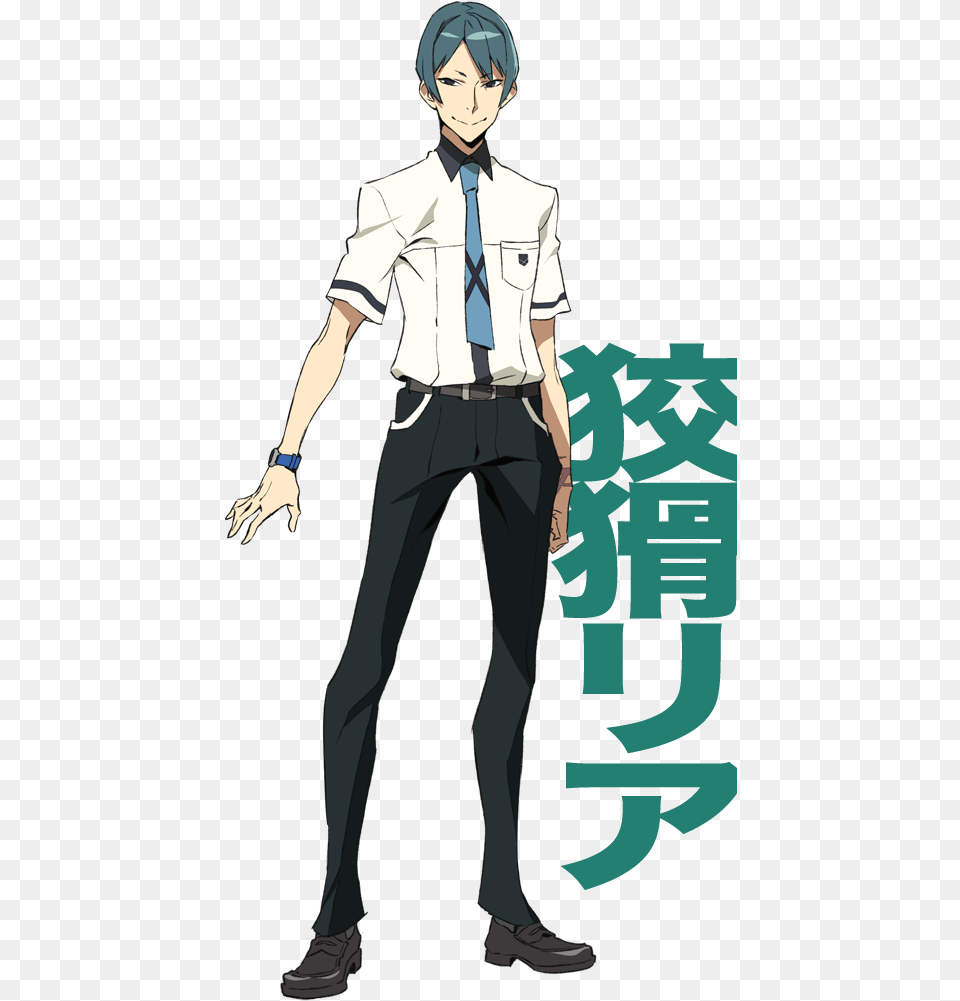 Miwa Shirow Male Character, Accessories, Publication, Tie, Formal Wear Free Transparent Png