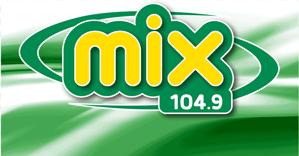 Mix 104 Sign, Green, Logo, Food, Ketchup Free Transparent Png