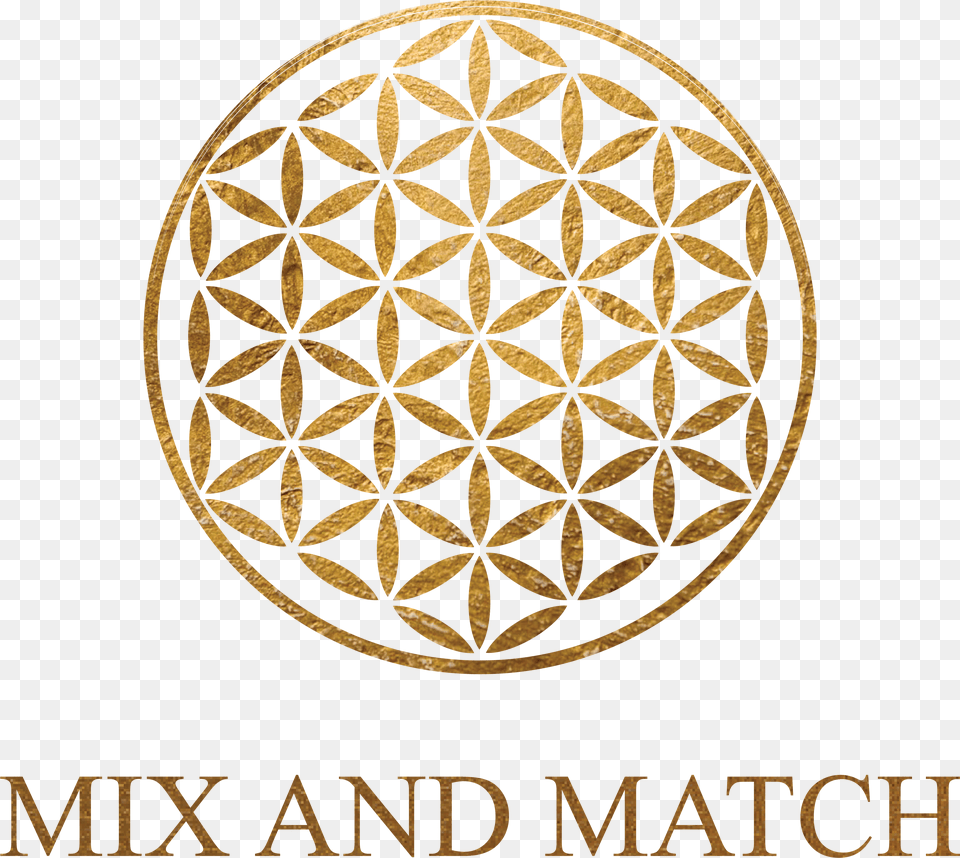 Mix And Match Coming Soon High Resolution Flower Of Life, Pattern, Text, Logo Png Image