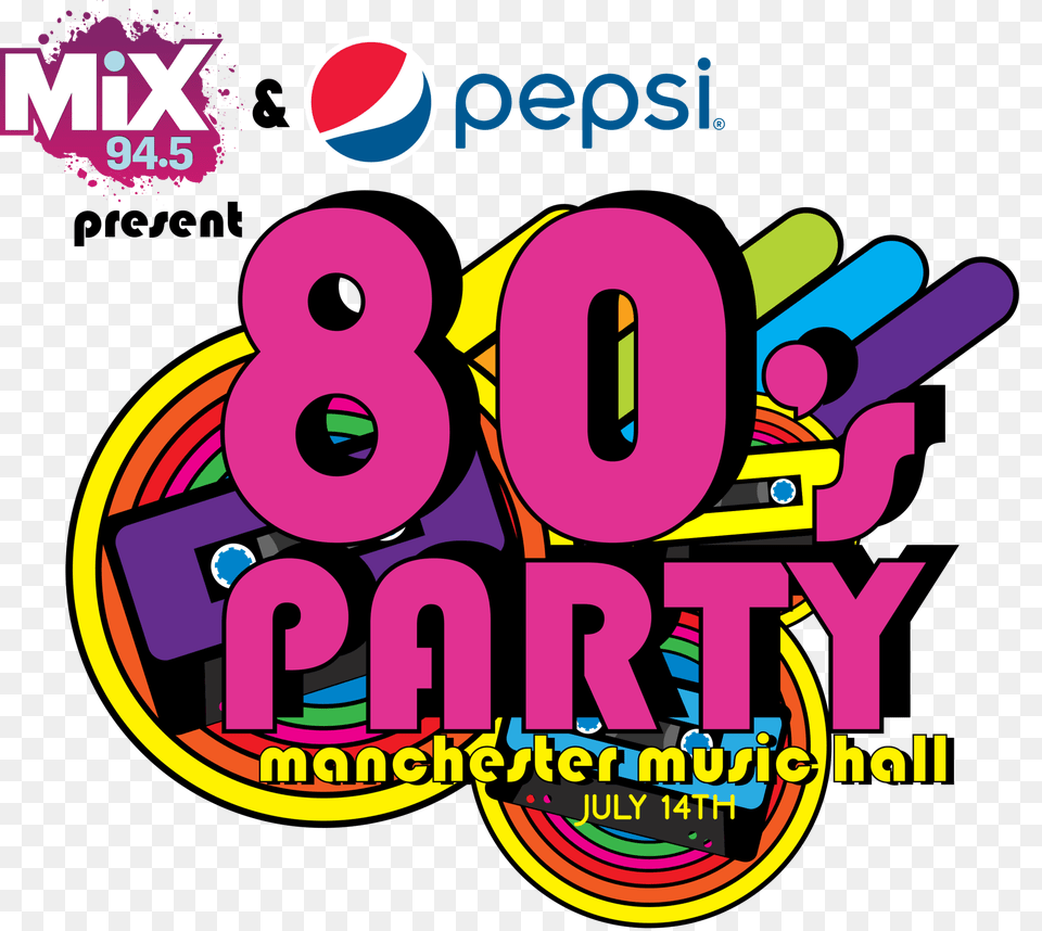 Mix And Pepsis Party Tickets Manchester Music Hall, Advertisement, Poster, Dynamite, Number Free Png Download