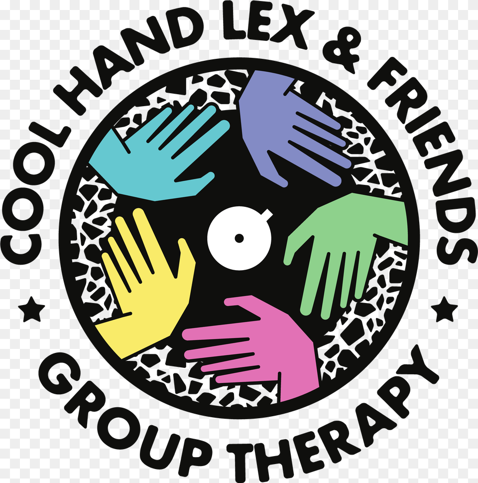 Mix Chl Amp Friends Present Group Therapy Vol Therapy, Body Part, Hand, Person, Logo Png