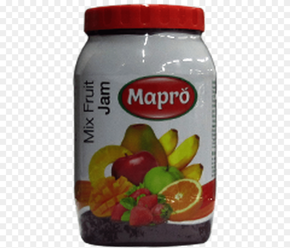 Mix Fruit Jam Bottle, Beverage, Juice, Mayonnaise, Food Free Transparent Png