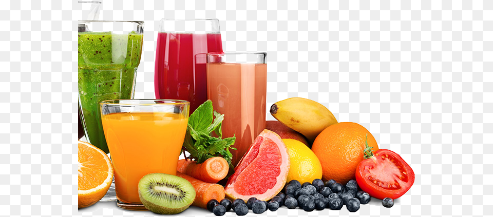Mix Fruit Transparent Background Fruits And Juice, Banana, Produce, Plant, Grapefruit Free Png