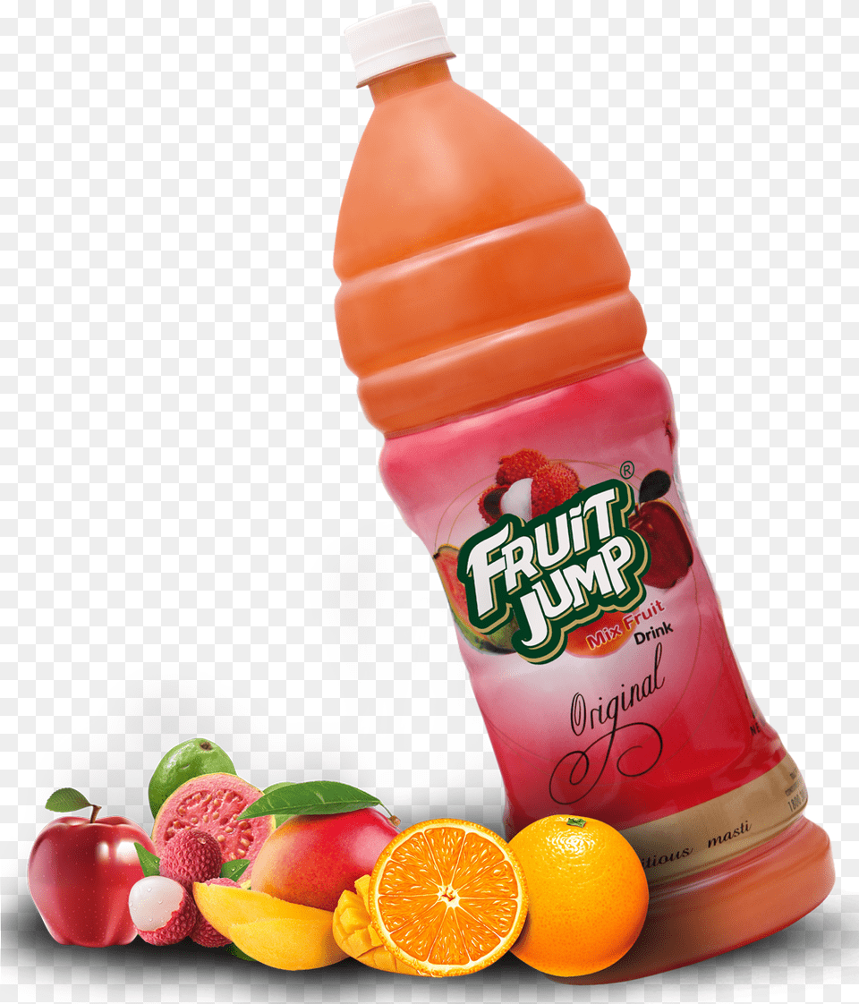 Mix Frutious Masti Mixed Fruit Juice Tangerine, Beverage, Plant, Orange, Produce Png Image