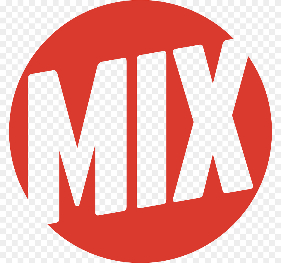 Mix In Circle Emblem, Logo Free Png