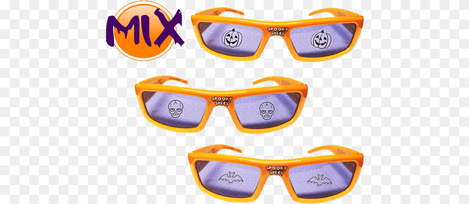 Mix Of Plastic Spooky Specs Mighty Tronics 3d Plastic Glasses Spooky Specs Jack O Lantern, Accessories, Sunglasses, Goggles Png