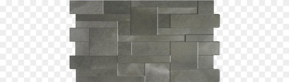 Mix Stone Mosaic Gris 310x560mm Hd Partition Wall, Floor, Flooring, Slate, Tile Free Png