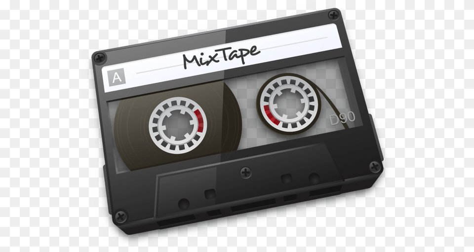 Mix Tape, Cassette Png Image