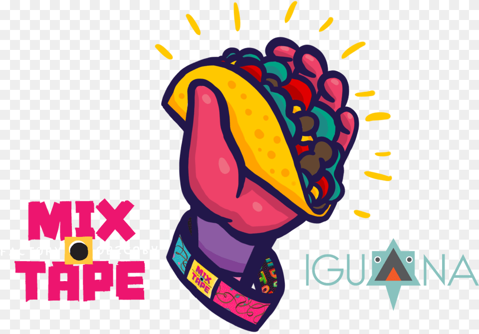 Mix Tape Iguana Promo, Art, Graphics, Advertisement, Poster Free Png Download