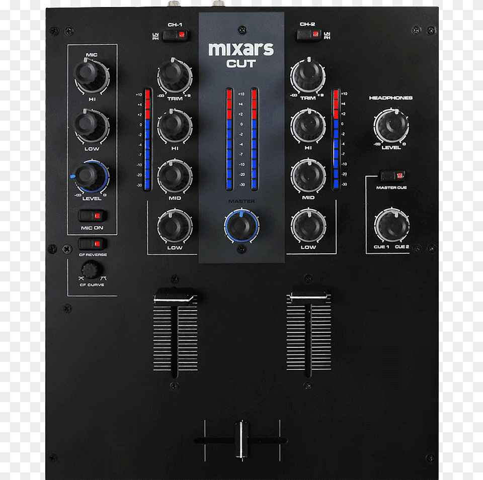 Mixars Cut The Ultimate Pro Dj Scratch Mixer Mixars Cut Mkii, Amplifier, Electronics, Electrical Device, Switch Free Png