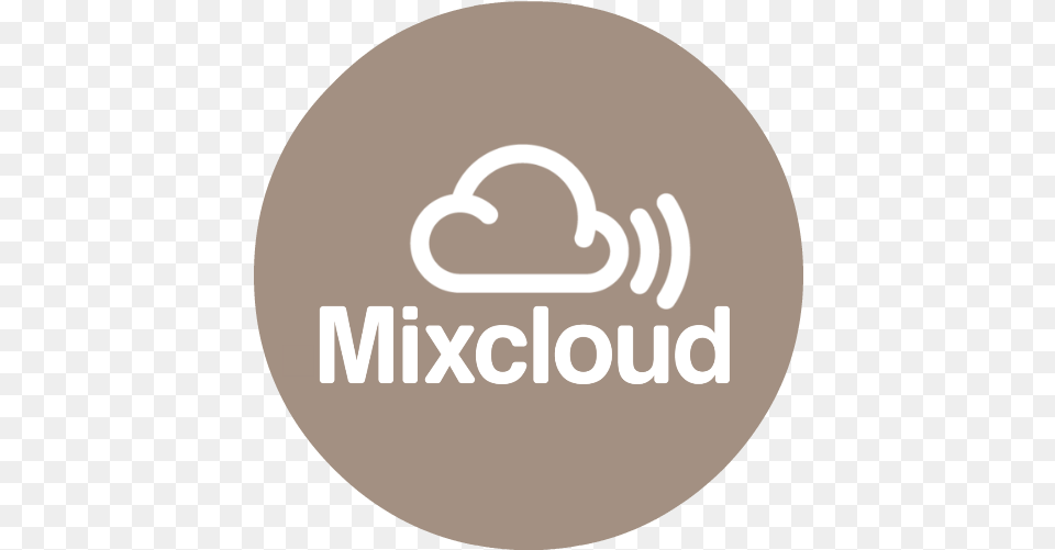 Mixcloud Logo White Transparent Mixcloud, Disk Free Png Download