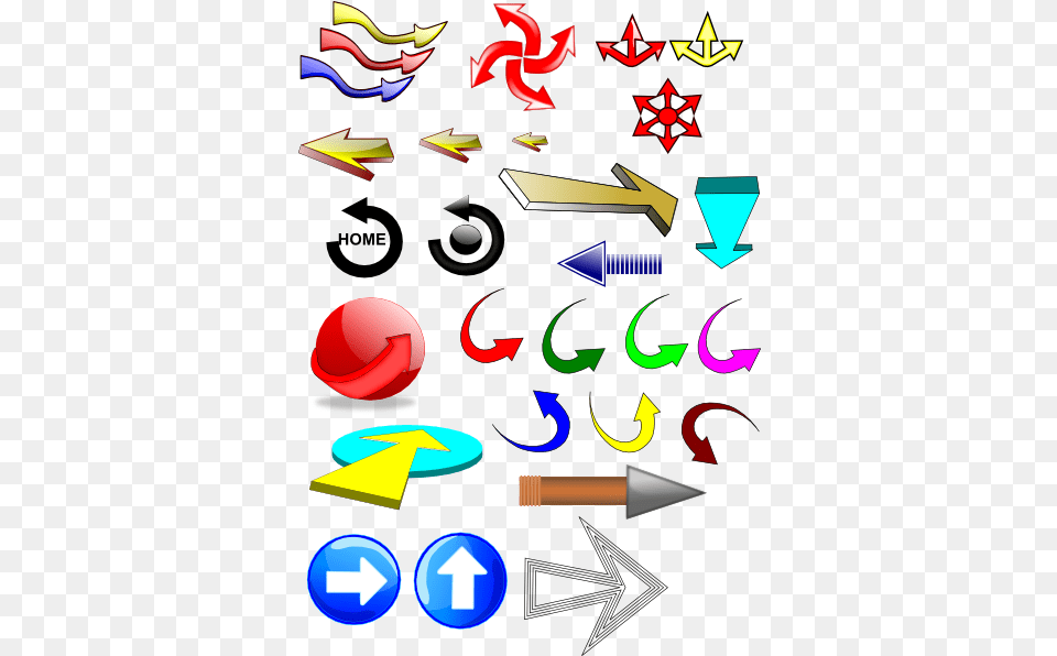 Mixed Arrows Clip Arts For Web Clip Arts Free, Art, Text Png