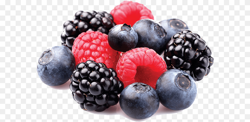 Mixed Berries, Berry, Blueberry, Food, Fruit Free Transparent Png