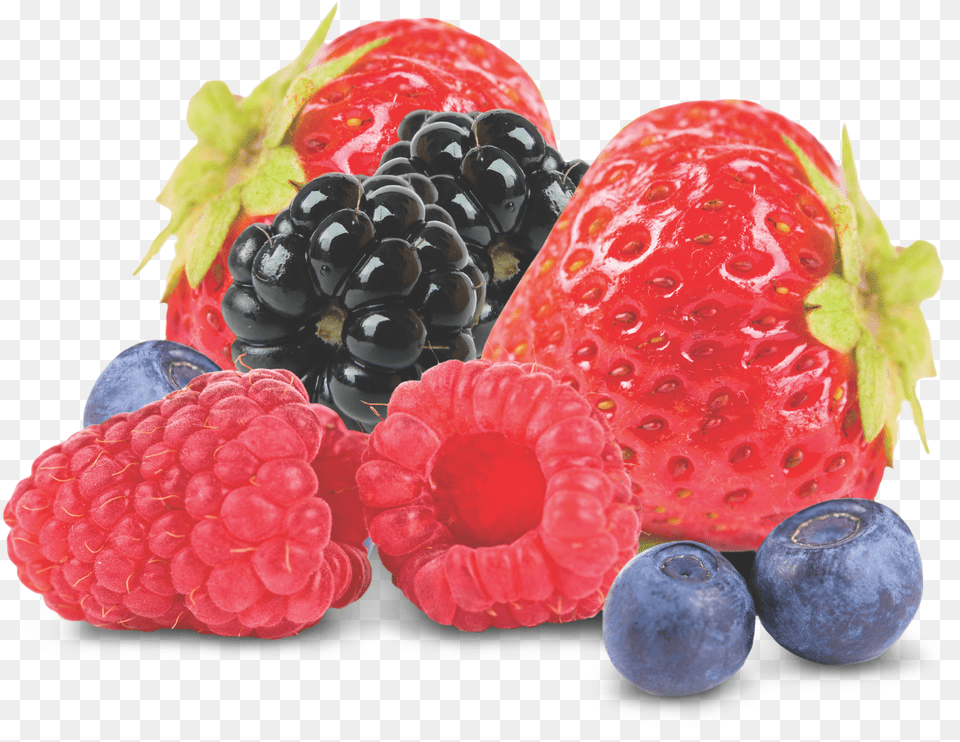 Mixed Berries Clipart Berry, Raspberry, Produce, Plant, Fruit Png Image