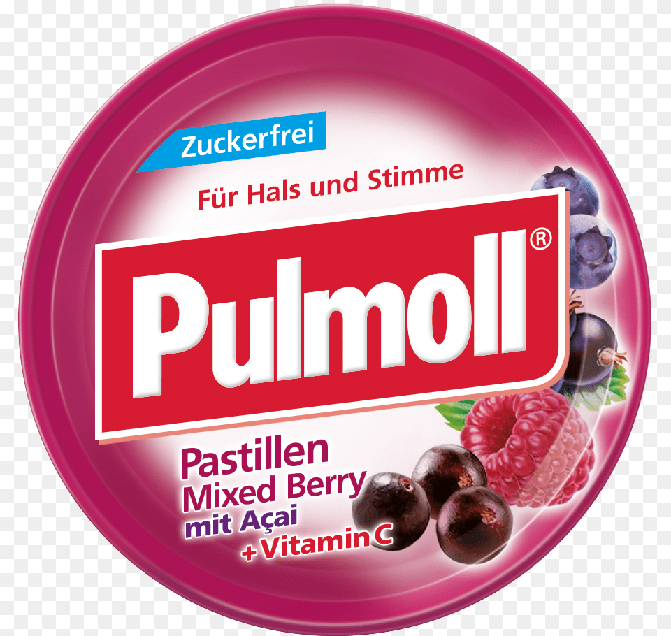 Mixed Berry Pulmoll Classic Pastillen, Food, Fruit, Plant, Produce Png