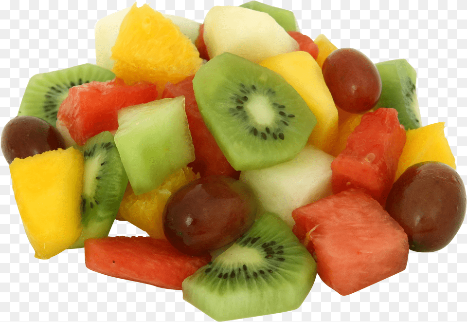 Mixed Color Fruits Image Fruit Salad Png