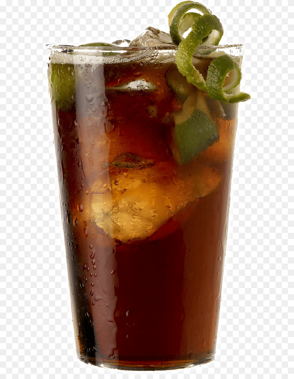 Mixed Drink Glow Cuba Libre, Alcohol, Beverage, Cocktail, Mojito Png Image