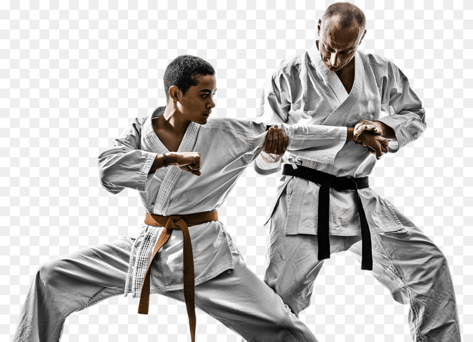 Mixed Fight Image Background Karate Self Defense, Martial Arts, Person, Sport, Adult Png