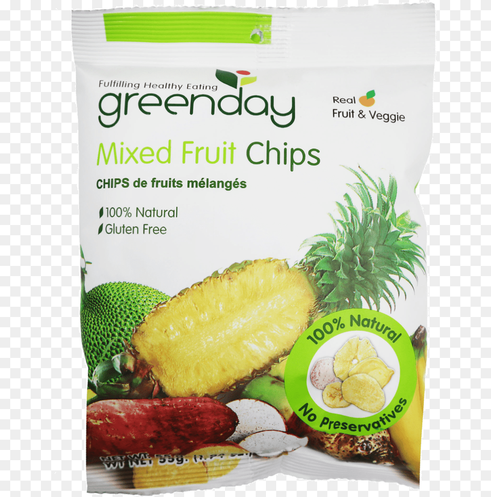 Mixed Fruit Chips, Food, Plant, Produce, Pineapple Free Transparent Png