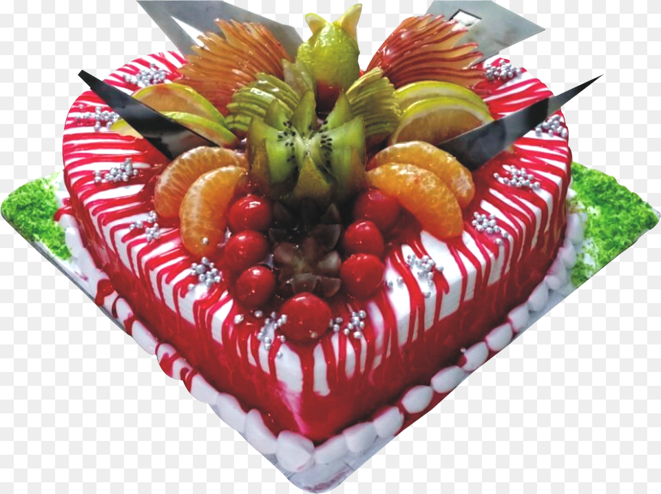 Mixed Fruit Delicious Cake Fruit Cake, Food Presentation, Food, Birthday Cake, Dessert Png Image