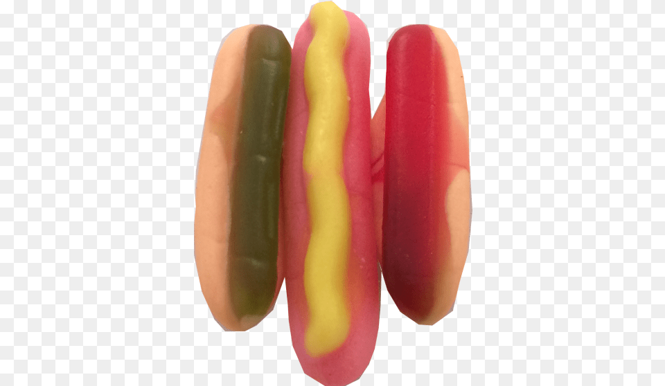 Mixed Fruit Flavours Gummy Hot Dog, Food, Hot Dog, Banana, Plant Free Transparent Png