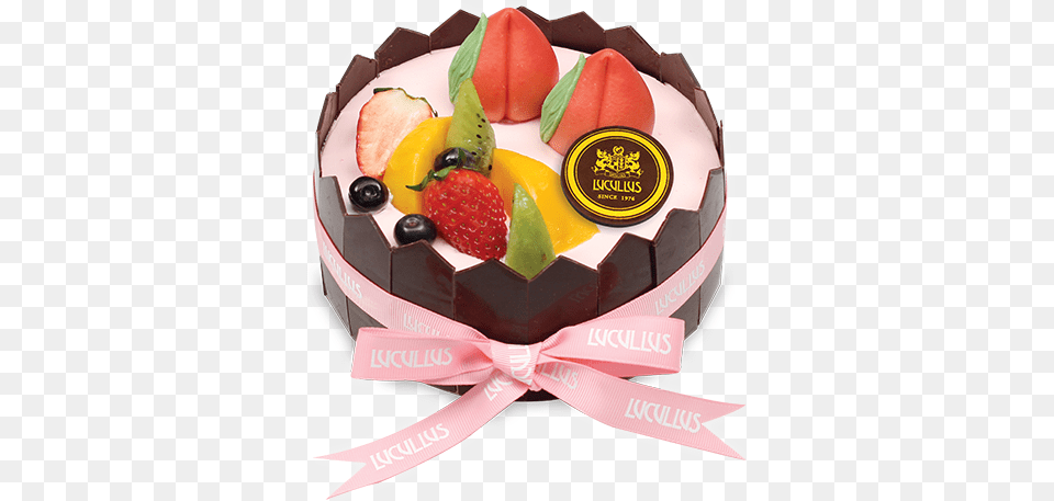 Mixed Fruit Fresh Cream Cake Cream, Birthday Cake, Dessert, Food, Berry Free Png
