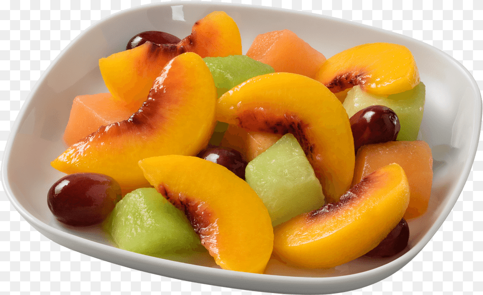 Mixed Fruit Fruit Salad, Food, Plant, Produce, Plate Png Image