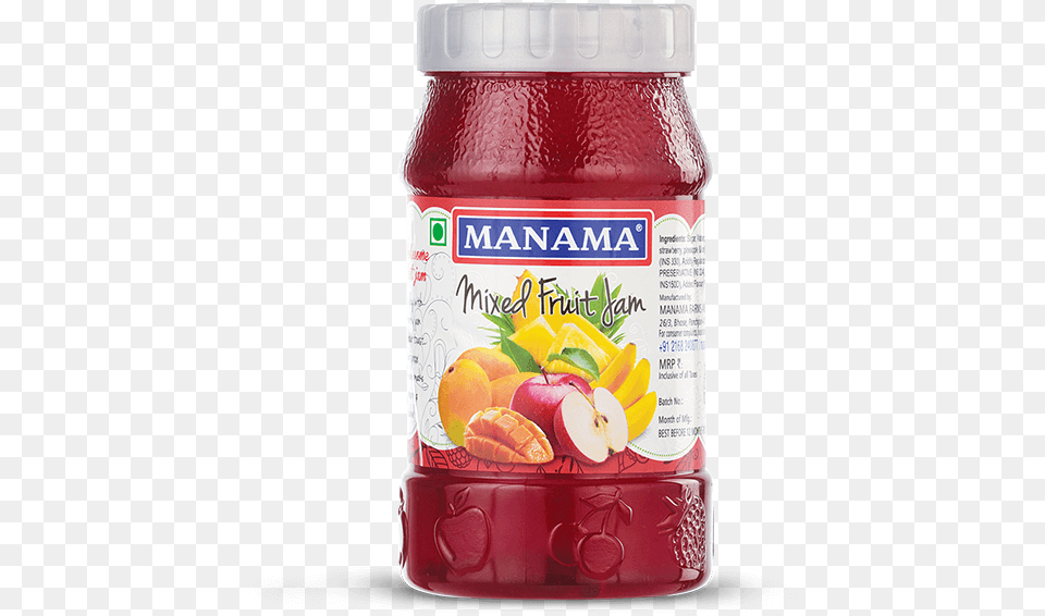 Mixed Fruit Jam Jam, Food, Ketchup, Beverage, Juice Free Transparent Png