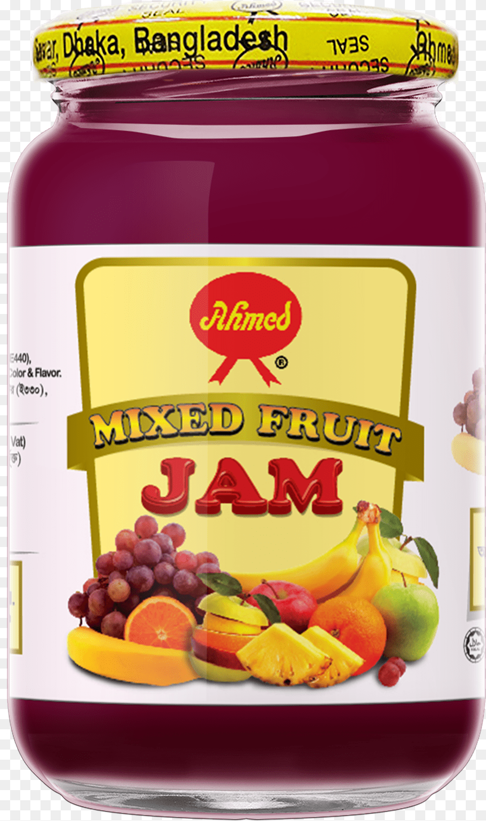 Mixed Fruit Jam Nutribullet Blender, Jar, Food, Citrus Fruit, Orange Png Image