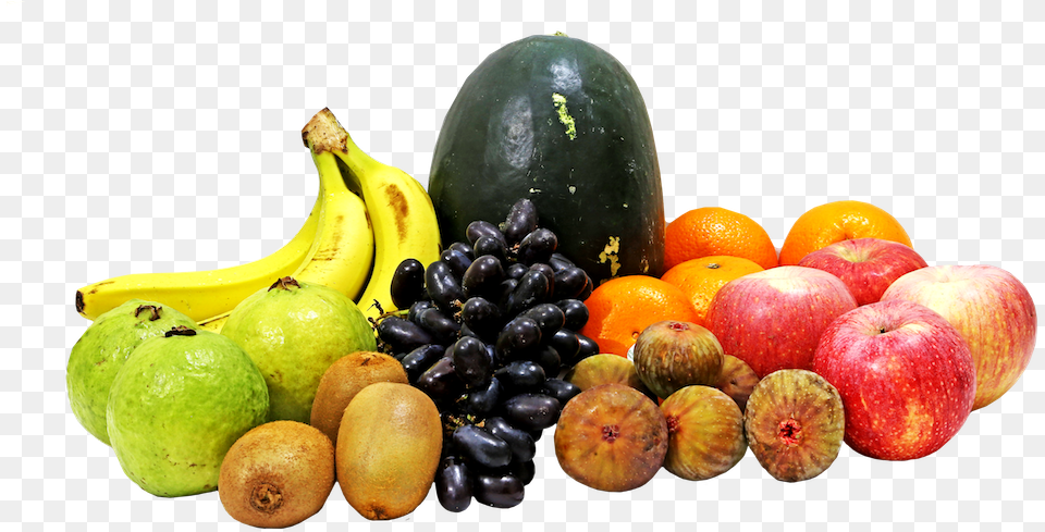 Mixed Fruit Mixed Fruits, Banana, Food, Plant, Produce Png