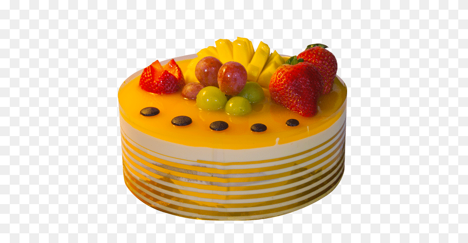 Mixed Fruits Cake, Birthday Cake, Cream, Dessert, Food Free Png Download
