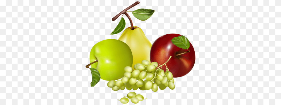 Mixed Fruits Clipart, Food, Fruit, Plant, Produce Png
