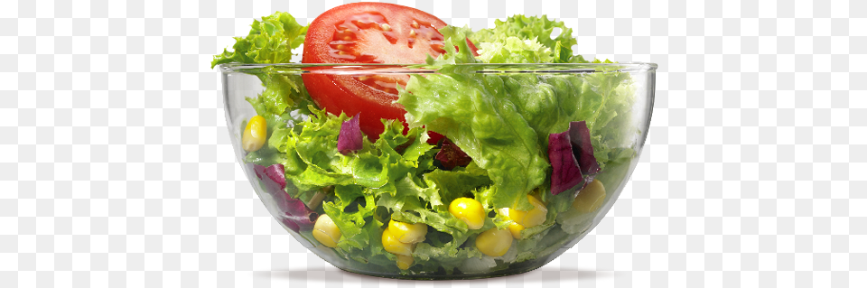 Mixed Greens Garnished Fresh Salad Full Size Veggie Bowl In, Food, Lettuce, Plant, Produce Free Transparent Png