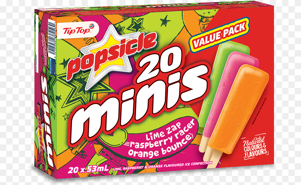 Mixed Minis Snack, Food, Ice Pop Free Transparent Png