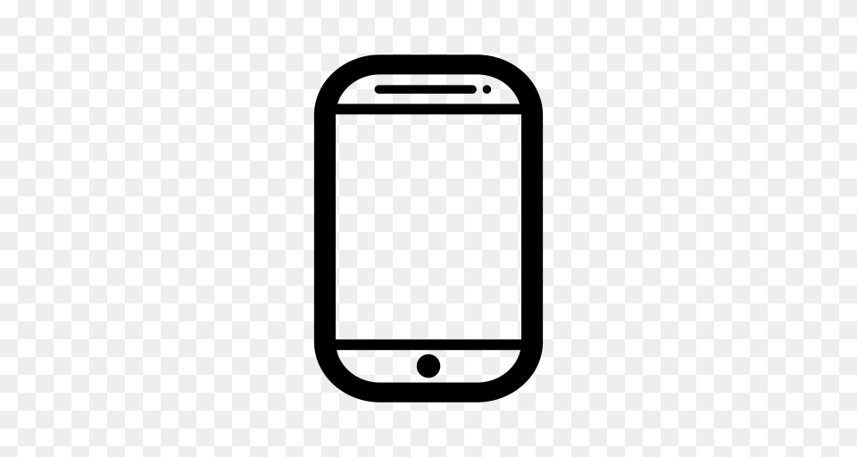 Mixed Mobile Black Icon, Gray Free Transparent Png