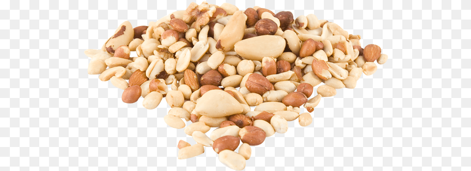 Mixed Nut Kernels Unsalted Mixed Nuts, Food, Plant, Produce, Vegetable Free Png