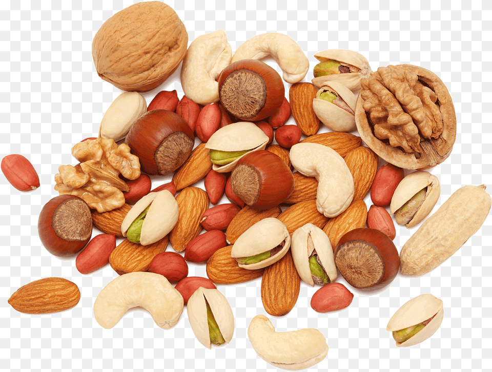 Mixed Nuts Clipart, Burger, Food, Nut, Plant Free Png Download