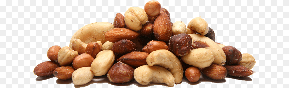 Mixed Nuts Deluxe Roasted And Salted Mixed Nuts No Peanuts By, Food, Produce, Nut, Plant Free Png