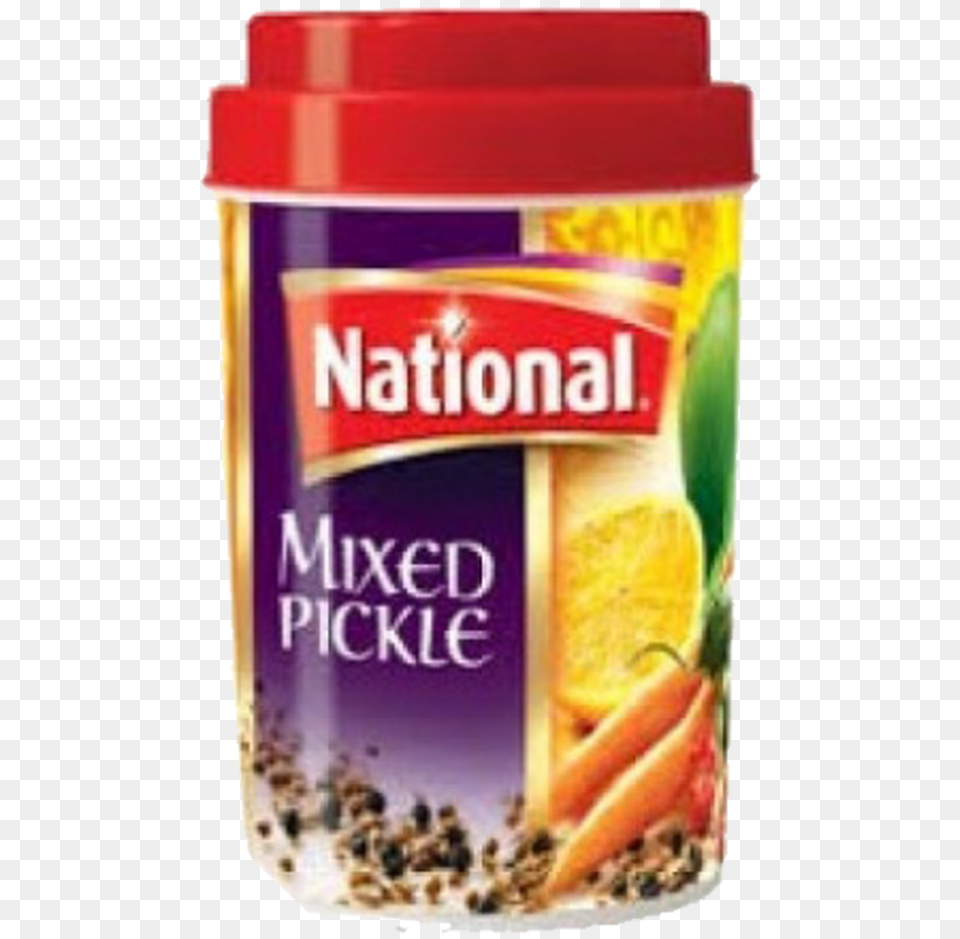 Mixed Pickle National Achar, Food, Can, Tin Png Image