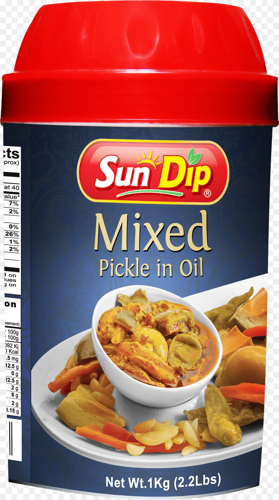 Mixed Pickle In Oil 80g Sundip Mixed Pickle In Oil 116 Oz 330 Grams Free Transparent Png