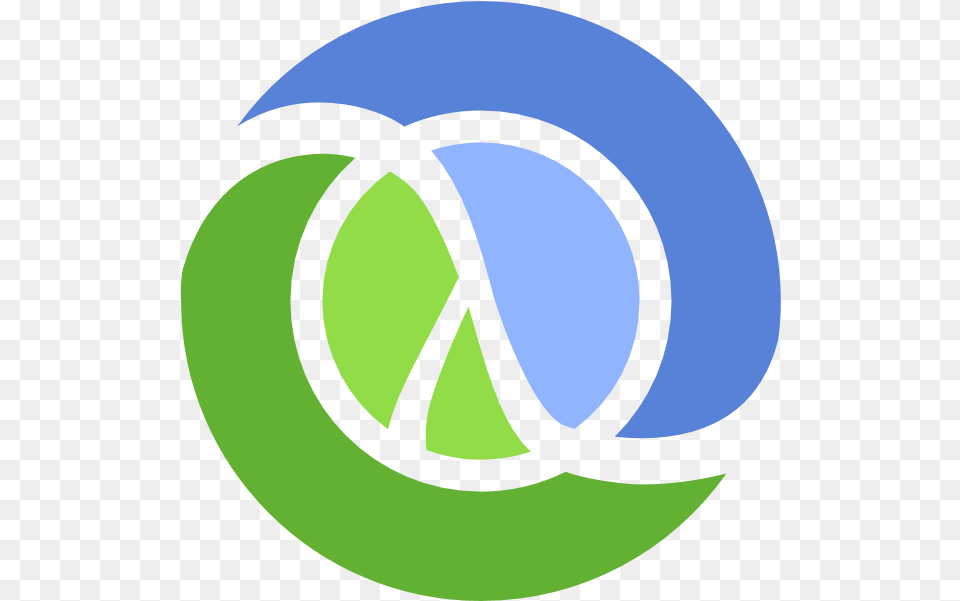 Mixed Similar Green Snake Silk Blue Logos Download Clojure Logo, Sphere Png Image