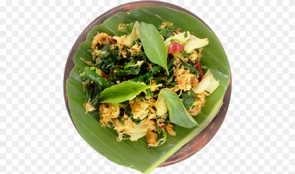 Mixed Vegetables With Coconut Sauce Spinach Salad, Food, Food Presentation, Lunch, Meal Free Png Download