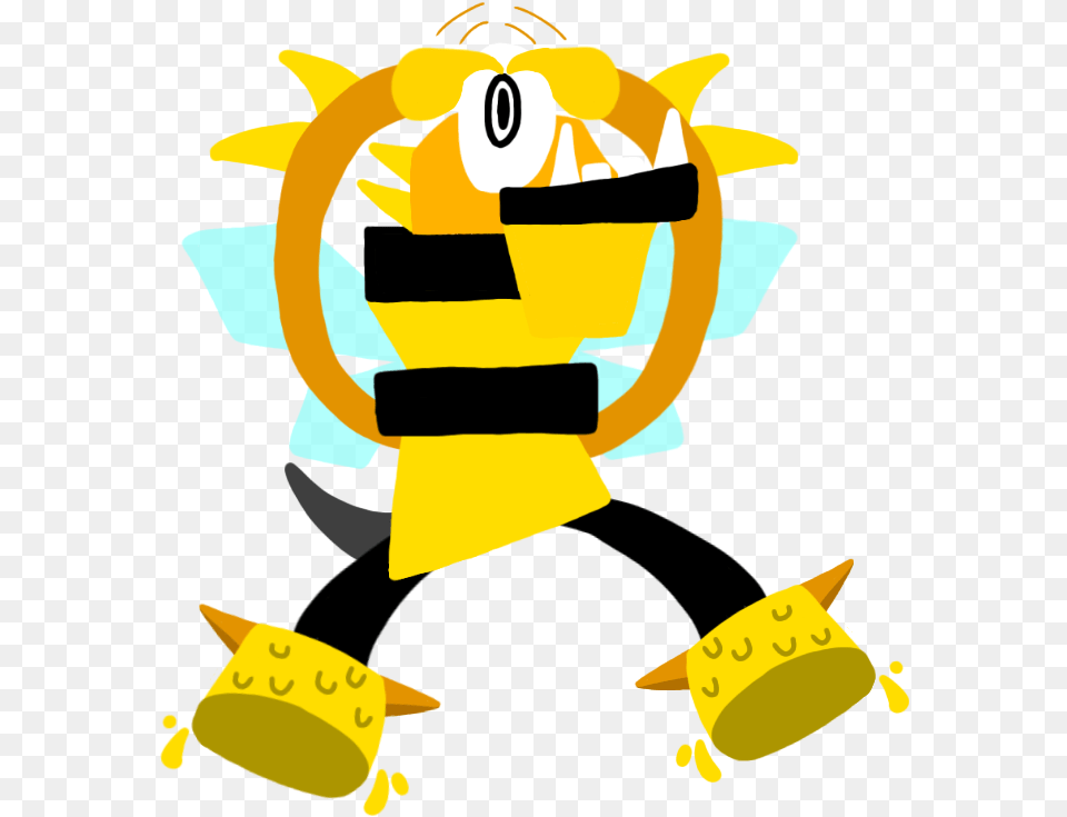 Mixels Hashtag Happy, Animal, Baby, Bee, Insect Png Image