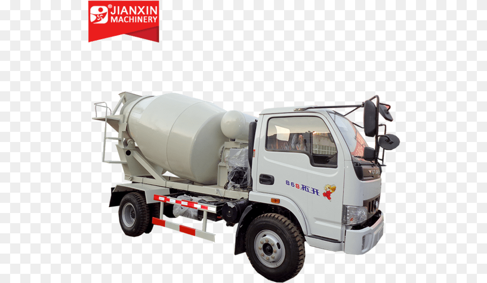 Mixer, Transportation, Truck, Vehicle, Machine Free Transparent Png